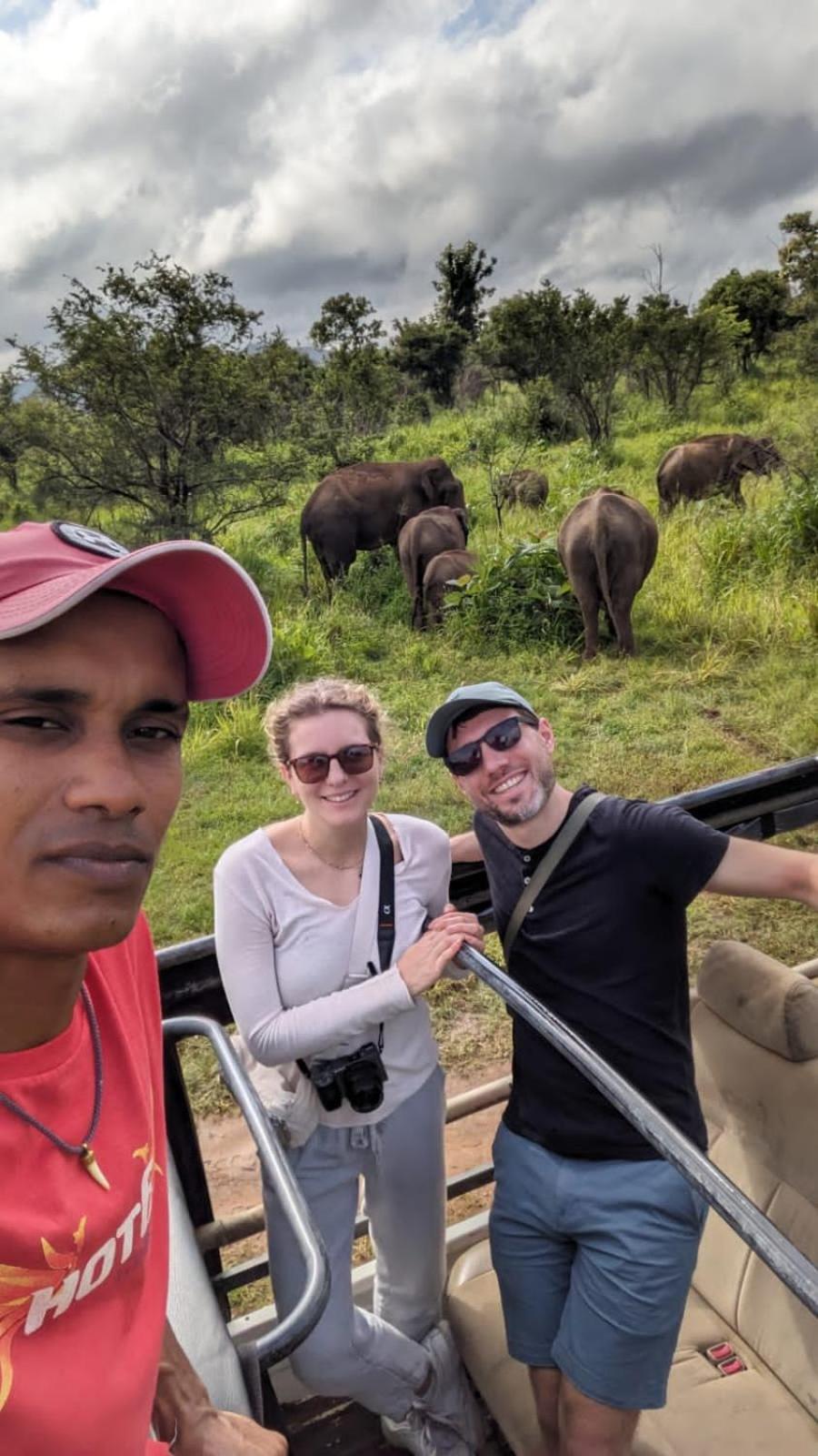 Elephant Safari Lodge Sigiriya Junction ハバラナ エクステリア 写真