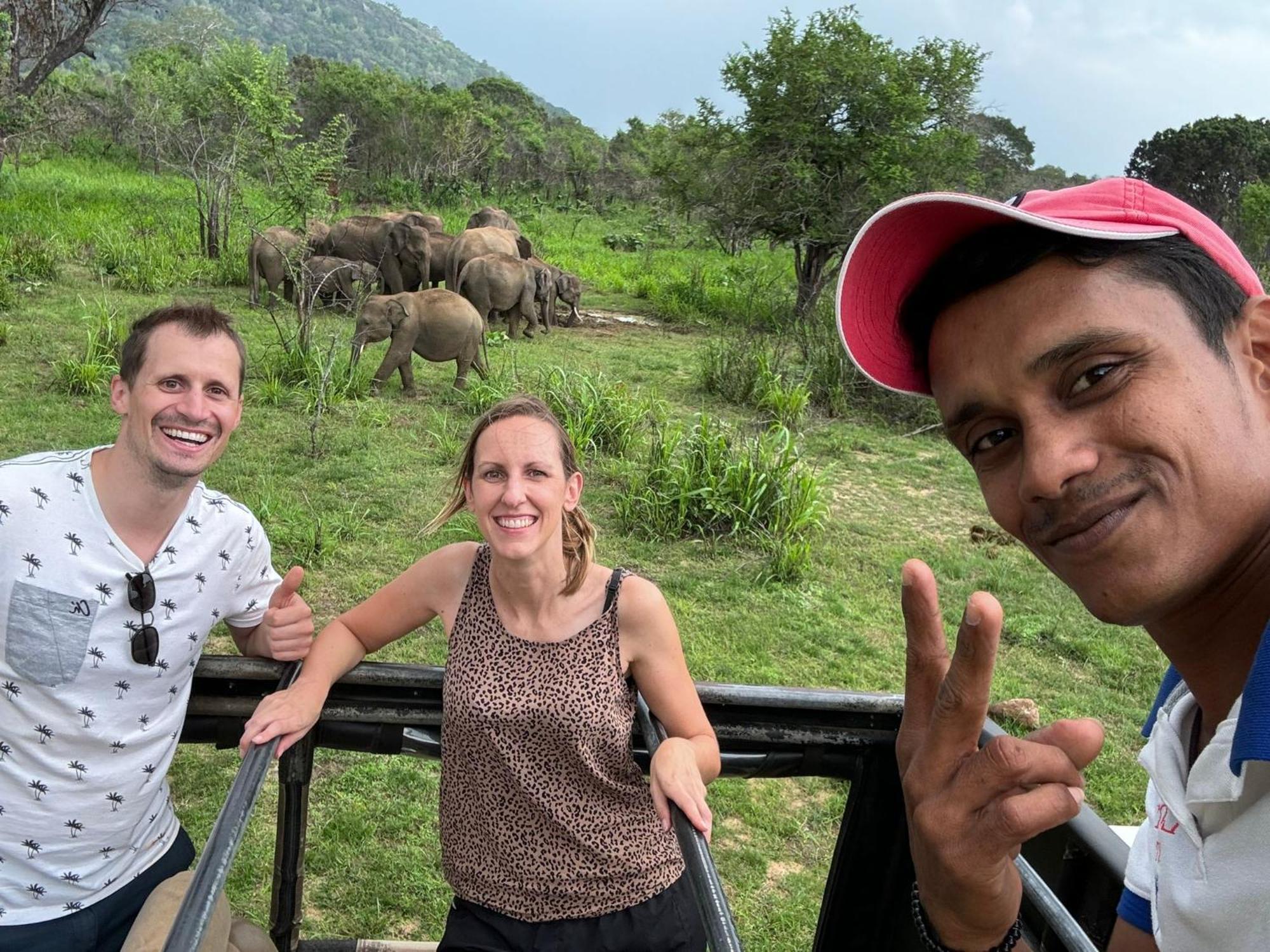 Elephant Safari Lodge Sigiriya Junction ハバラナ エクステリア 写真