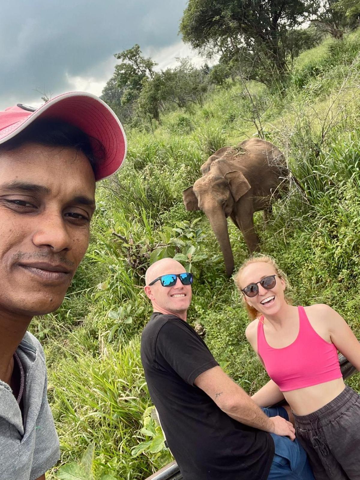 Elephant Safari Lodge Sigiriya Junction ハバラナ エクステリア 写真