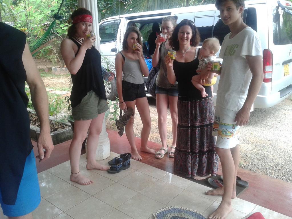Elephant Safari Lodge Sigiriya Junction ハバラナ エクステリア 写真